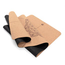 Yogamatta Kork, FLOWER OF LIFE, 4 mm