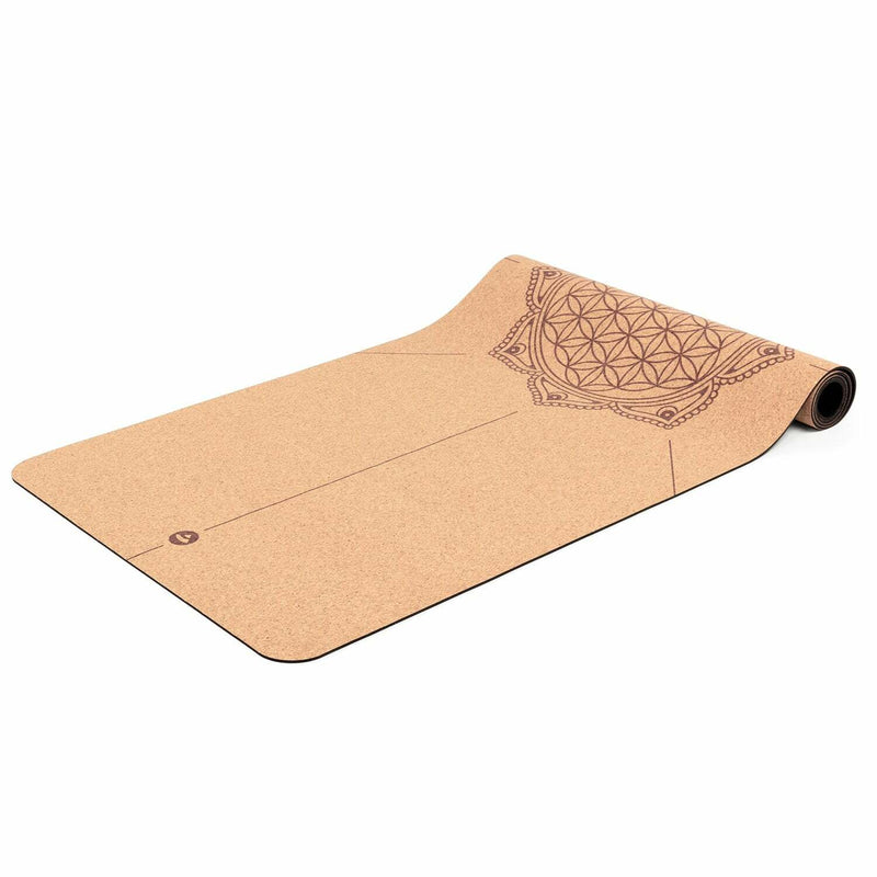 Yogamatta Kork, FLOWER OF LIFE, 4 mm