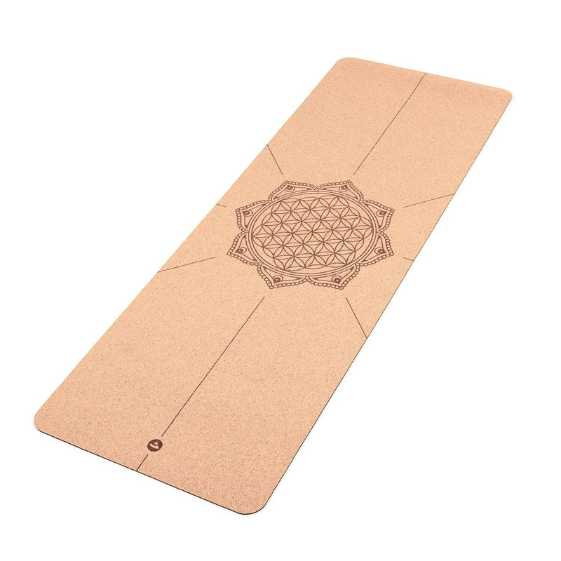 Yogamatta Kork, FLOWER OF LIFE, 4 mm