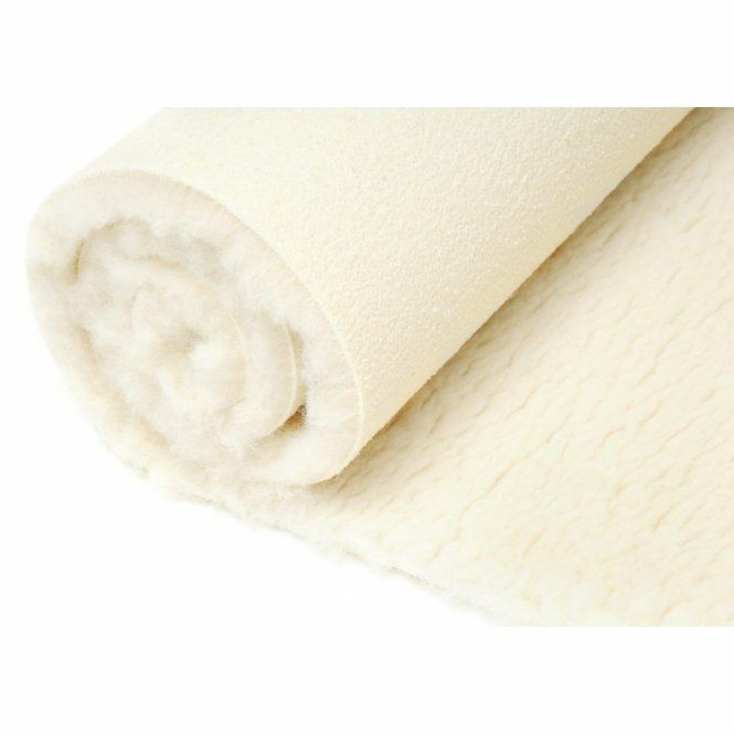Yogamatta av fårull Surya, 200 x 75 cm, 1500g/m²