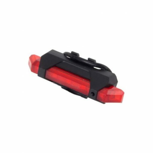 Led cykel bakljus usb velourum