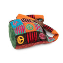 Om Shanti Bag - Patchwork Hippie Bag, flerfärgad