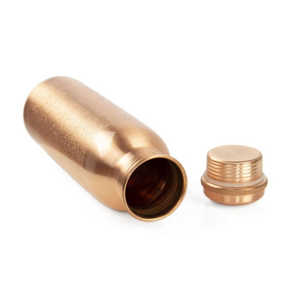 Kopparflaska, 800 ml