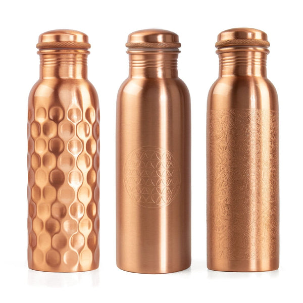 Kopparflaska, 800 ml