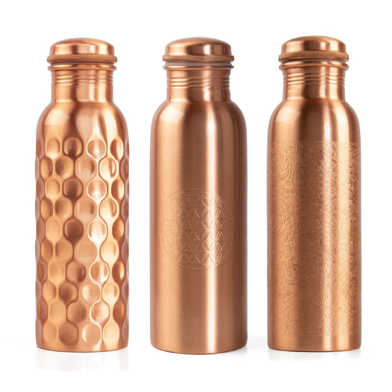 Kopparflaska, 800 ml