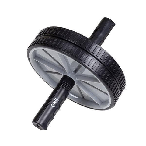 Dubbelt träningshjul