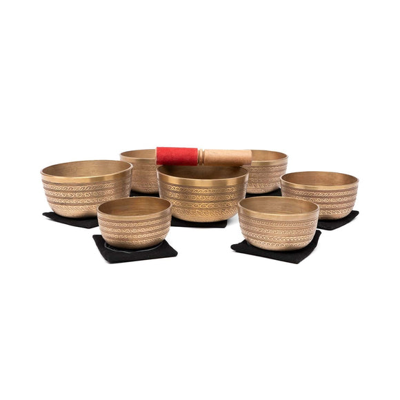 Sångskålsset, 7 st.