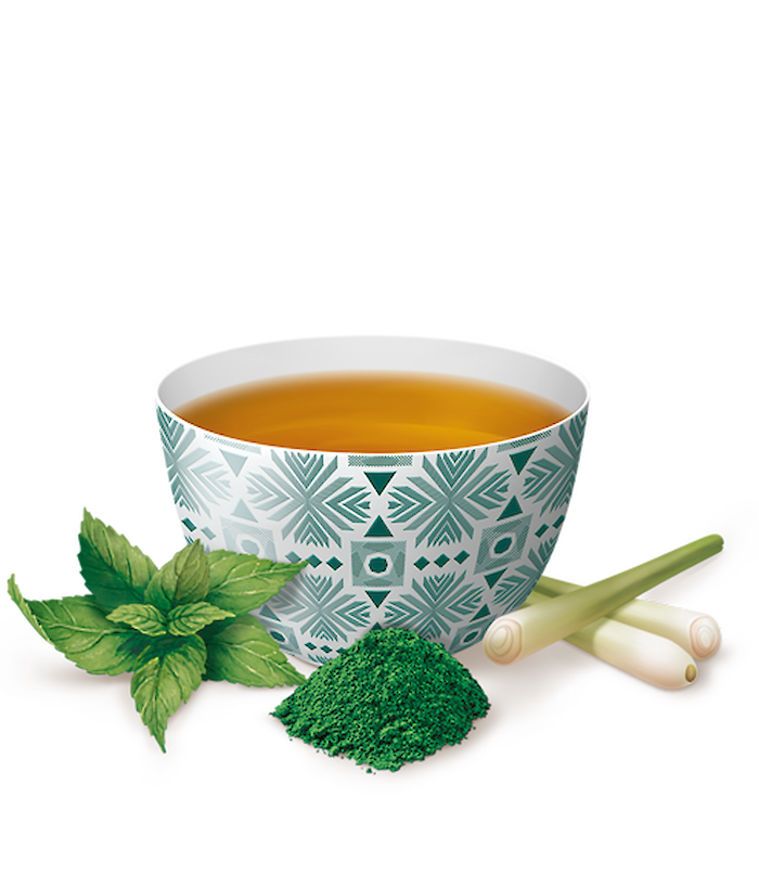 Minty Chlorella