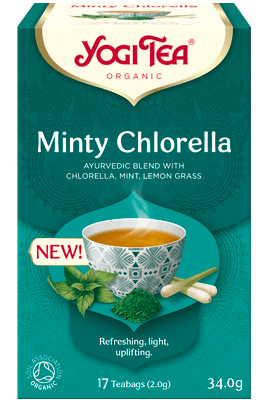 Minty Chlorella