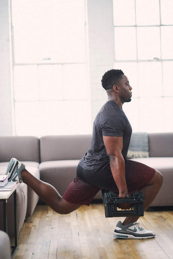 PRO 50 justerbara hantlar 5-50lbs