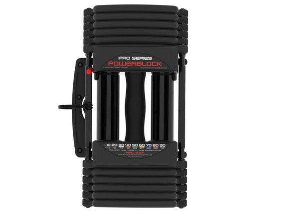 PRO EXP 50, justerbara hantlar, 5-50 lbs