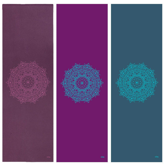 Bodhi - Design yogamatta Mandala, The Leela Collection