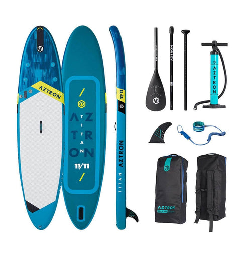 Titan 11'11" SUP runt om