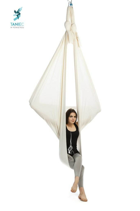 Aerial Yoga Hammock Natural, 6 m
