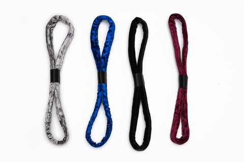 Handögla för Aerial Hoop, sammet