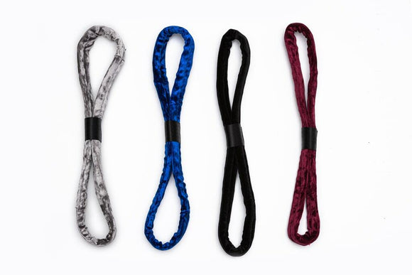 Handögla för Aerial Hoop, sammet