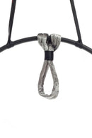 Handögla för Aerial Hoop, sammet