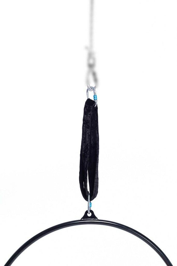 Sammetsslinga för Aerial Hoop