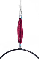 Sammetsslinga för Aerial Hoop