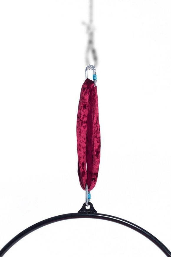 Sammetsslinga för Aerial Hoop