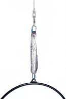 Sammetsslinga för Aerial Hoop