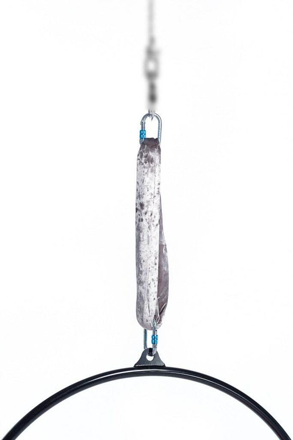 Sammetsslinga för Aerial Hoop