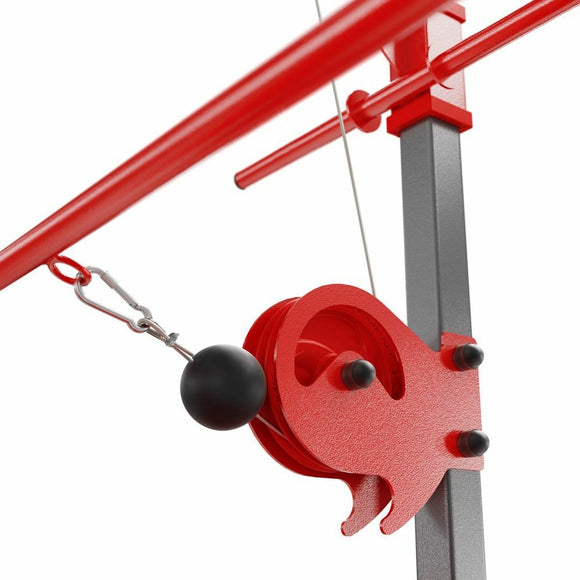 Lat Pull-down Station