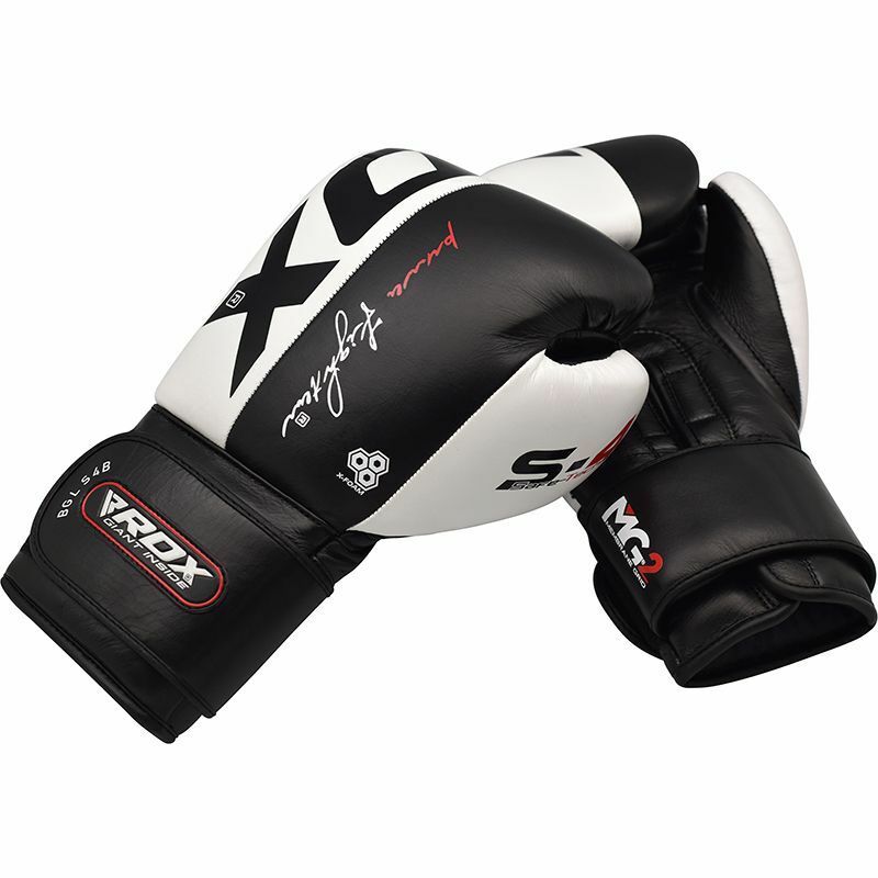 S4 Läder Sparring Boxningshandskar