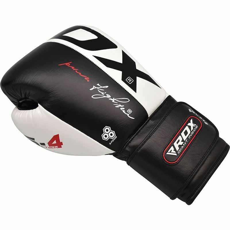 S4 Läder Sparring Boxningshandskar