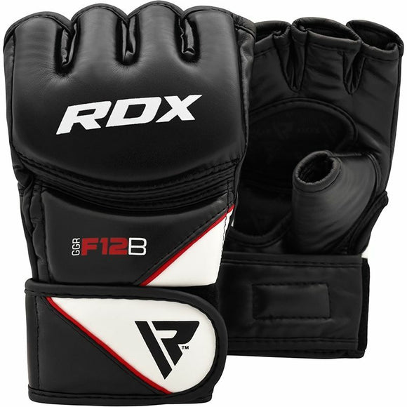 RDX - 'F12' MMA grappling handskar