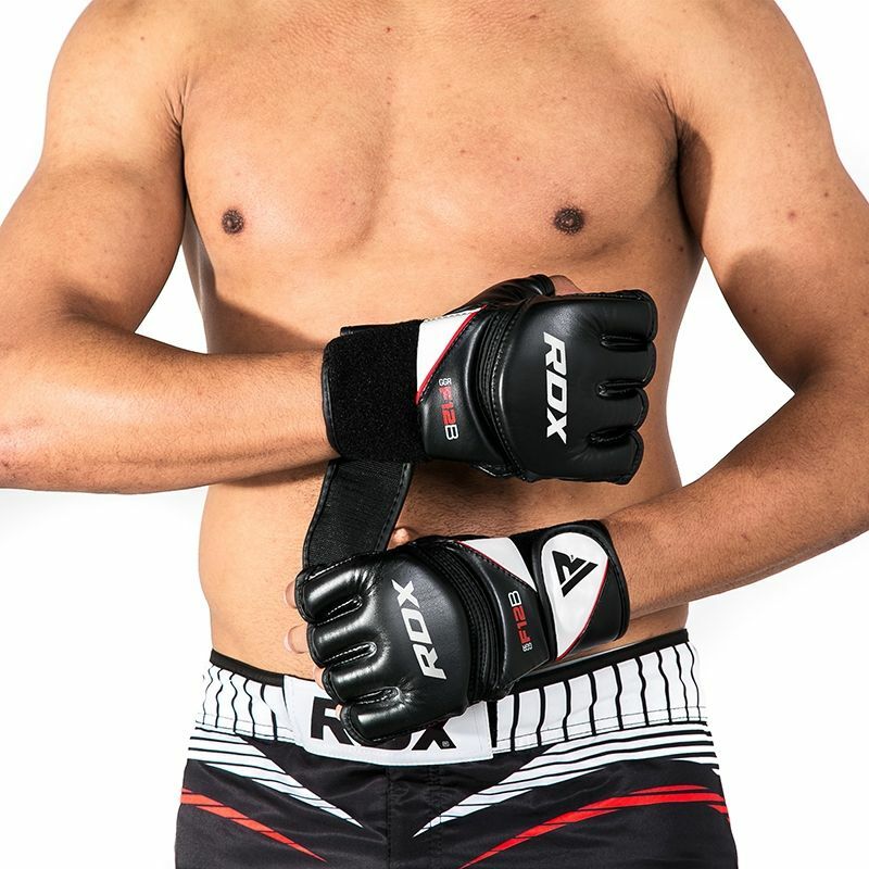 RDX - 'F12' MMA grappling handskar