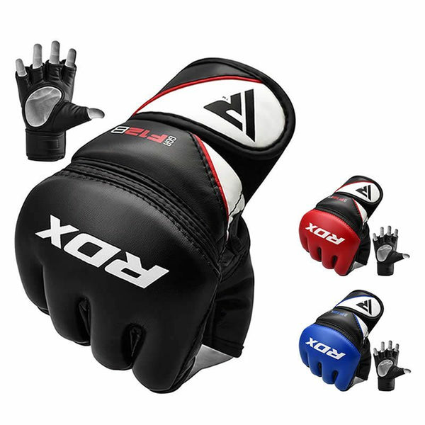 RDX - 'F12' MMA grappling handskar
