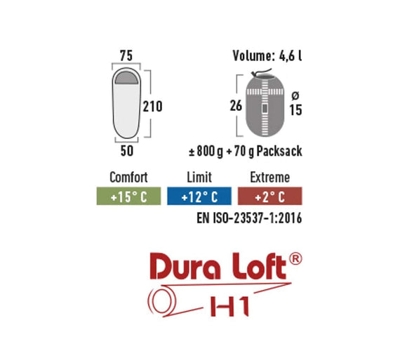 Lite Pak 800 sovsäck