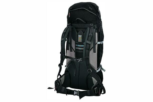 Zenith Trekking Ryggsäck, 55 + 10 L