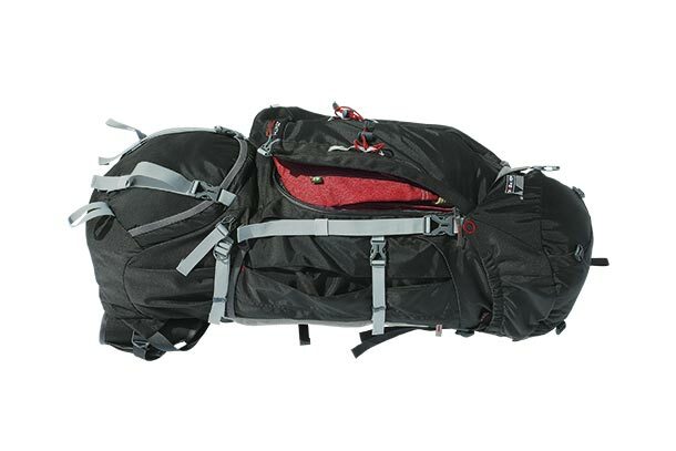 Zenith Trekking Ryggsäck, 75 + 10 L