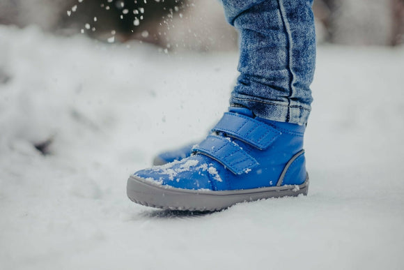 Penguin Barns vinterbarfotaskor