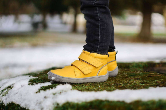 Penguin Barns vinterbarfotaskor