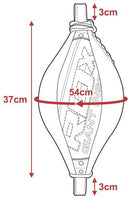 Double End Speed Bag med PRO-rep och fästen