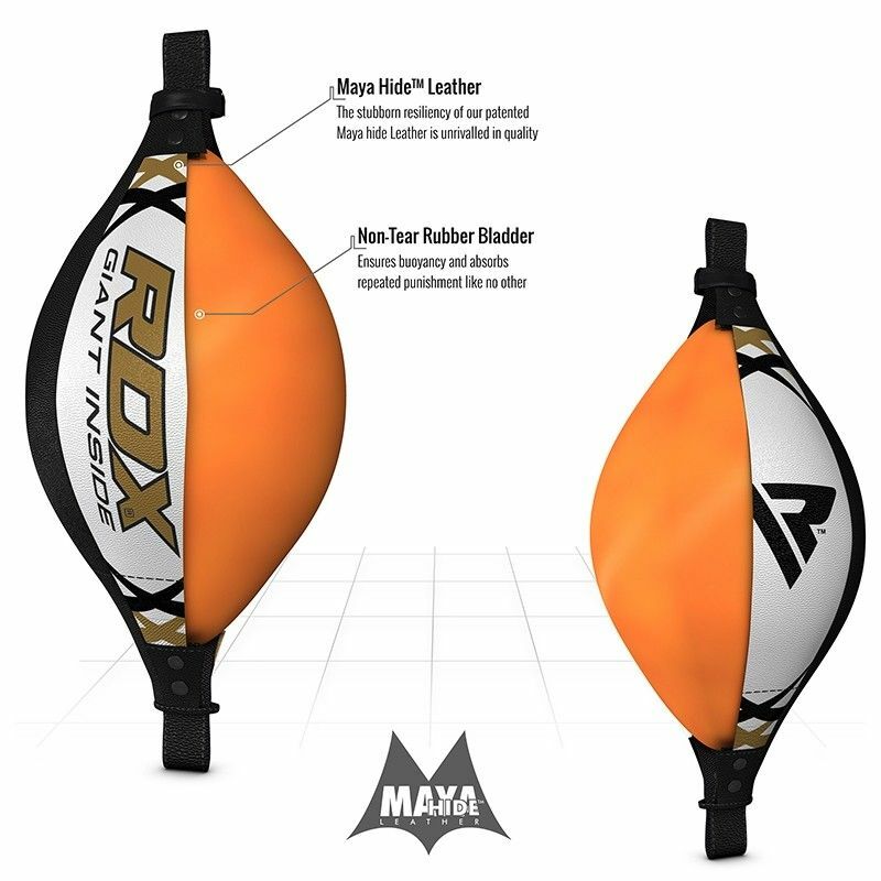 Double End Speed Bag med PRO-rep och fästen