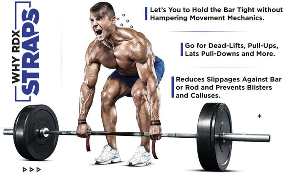 Tyngdlyftande handledsremmar