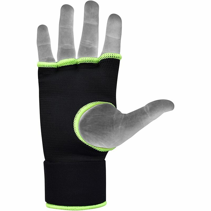 Gel innerhandskar med handledsrem