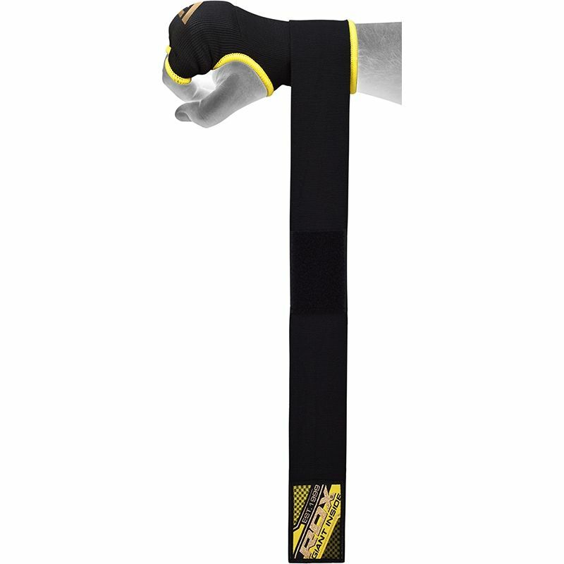 Gel innerhandskar med handledsrem