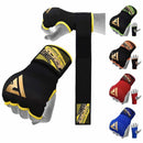 Gel innerhandskar med handledsrem