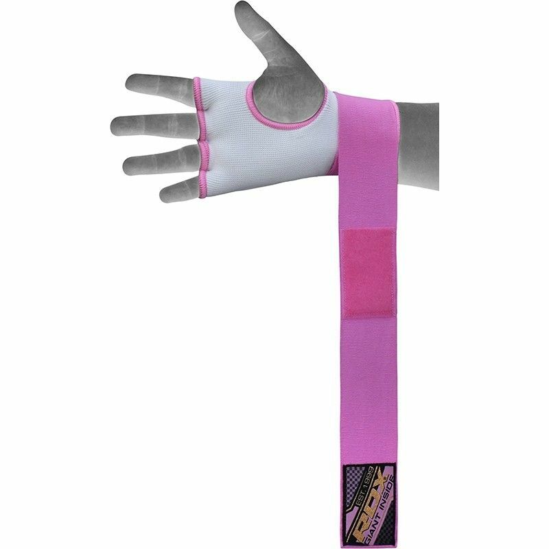 Gel innerhandskar med handledsrem