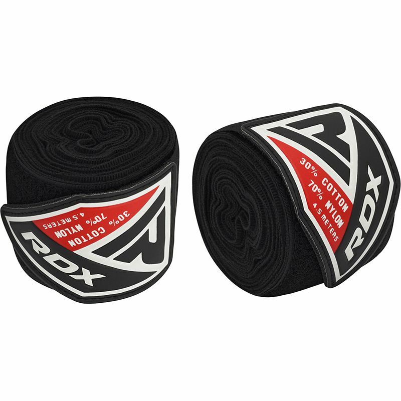 Boxning Hand Wraps, kolfiber tyg
