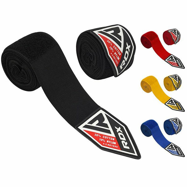 Boxning Hand Wraps, kolfiber tyg