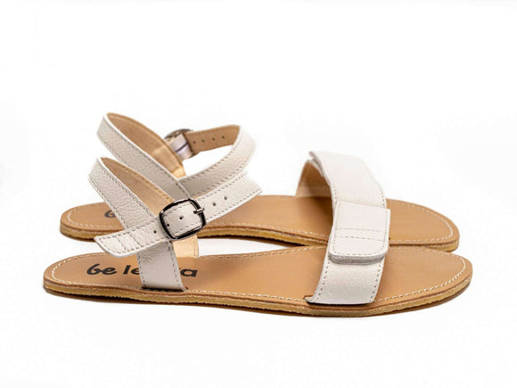 Grace, barfotasandaler i läder