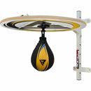 Boxing Speed Bag + Plattform, 12 PC-set, mörk