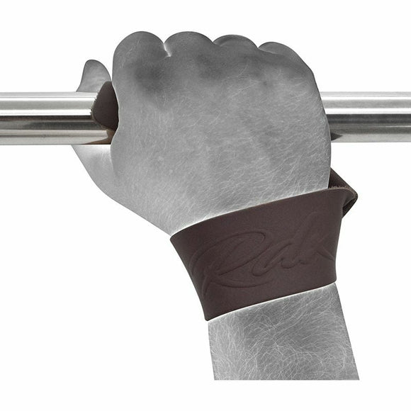 Halkfria gymremmar i läder