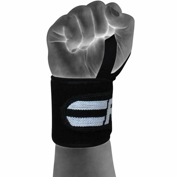 Vikt och styrkelyft handledsstöd